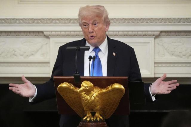 Newsblog: Laut Trump will Putin den Ukraine-Krieg beenden