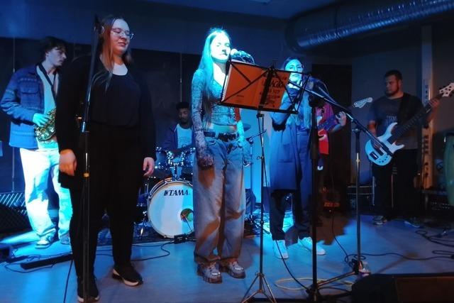 Die Schler der Musikschule Rheinfelden haben bei einem Konzert gezeigt, was sie gelernt haben