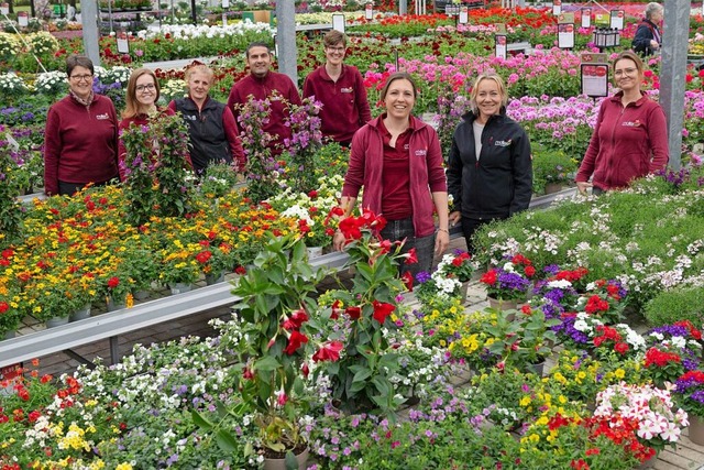 Fachkundige Beratung bietet das Team des Müller Gartencenters in Schallstadt. | Foto: Volker Münch Fachkundige Beratung bietet das Team des Müller Gartencenters in Schallstadt. | Foto: Volker Münch