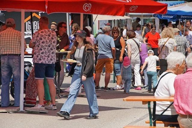 Hsemer Frhling in Rheinhausen entfaltet Magnetwirkung