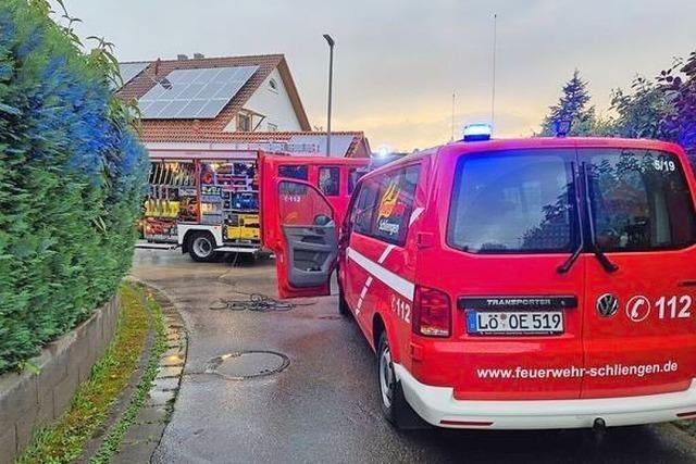Wie sich die Arbeit der Schliengener Feuerwehr entwickelt