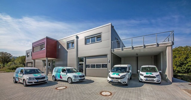 Starker Mittelstand im Gewerbegebiet S...adt: die Keifert Gebäudereinigung GmbH | Foto: Joerg Breidenbach Starker Mittelstand im Gewerbegebiet S...adt: die Keifert Gebäudereinigung GmbH | Foto: Joerg Breidenbach