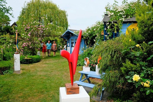 Am 25. Mai öffnet Kunheim (F) Gärten und Hafen für Besucher. | Foto: Jill Köppe-Ritzenthaler Am 25. Mai öffnet Kunheim (F) Gärten und Hafen für Besucher. | Foto: Jill Köppe-Ritzenthaler