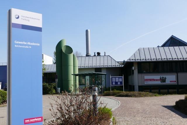 Gewerbe-Akademie Schopfheim: Ein Aus wre fr viele Handwerksbetriebe der "K.o.-Schlag"