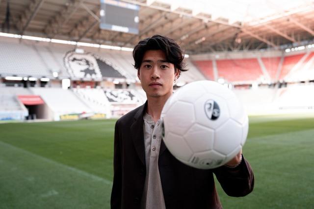 SC Freiburg verpflichtet Offensivspieler Yuito Suzuki
