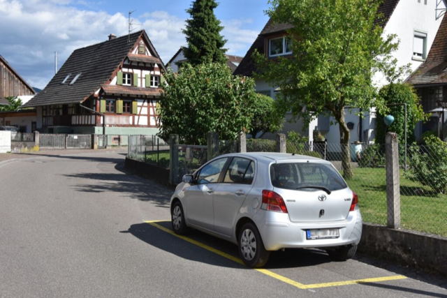 Nach Anwohner-Kritik berarbeitet Gundelfingen sein Parkbuchten-Konzept