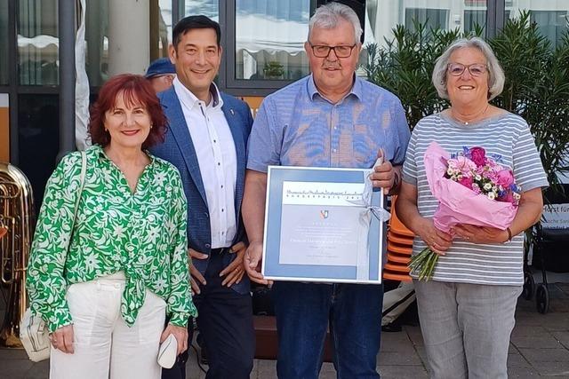 Denzlinger Brgerpreis 2025 geht an Marianne und Fritz Dorsch