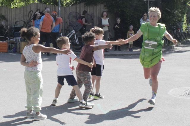 Spendenrekord fr den Regenwald beim sechsten Rainforest Run in Freiburg