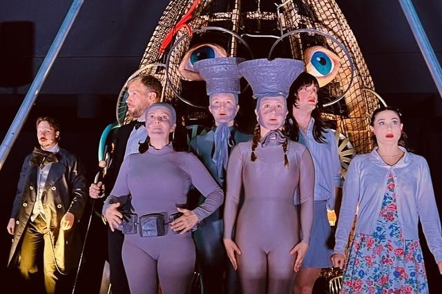 Zum 20-jhrigen Bestehen produziert das Theater Eurodistrict Baden Alsace eine Show ohne CO-Aussto