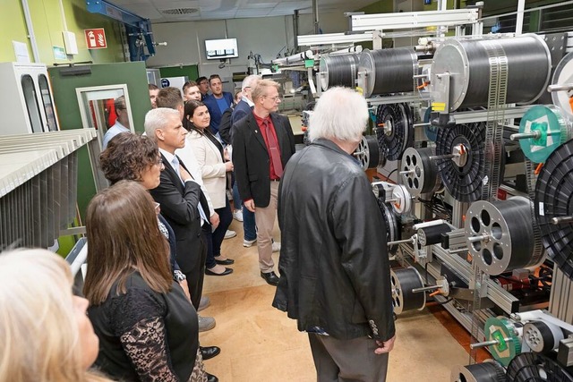 Nach langer Pause organisierte die Sta...hmerforums, dieses Mal bei Micrometal. | Foto: Volker Münch Nach langer Pause organisierte die Sta...hmerforums, dieses Mal bei Micrometal. | Foto: Volker Münch