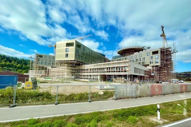 Zweckverband informiert ber Verkehrsanbindung der neuen Klinikums in Lrrach