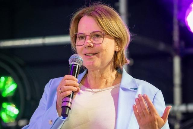 Christina Volkermann aus Weil am Rhein begeistert beim International Speaker Slam