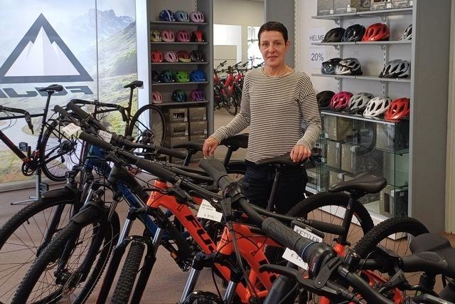 Rheinfelder Traditionsgeschft Radsport-Pflger schliet