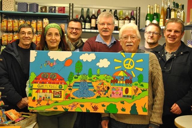 Das Weltldeli bleibt das Aushngeschild des Vereins "Faire Eine Welt" aus Murg