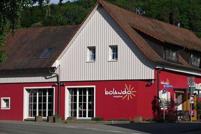 Bollschweils einzigartiges Dorfgasthaus Bolando erhlt weniger Frderung
