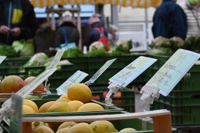 Steht der Mittwochsmarkt in Steinen vor dem Aus?