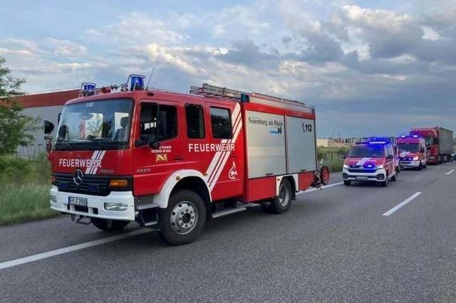 Junger Mann stirbt bei Unfall auf der A5 bei Neuenburg