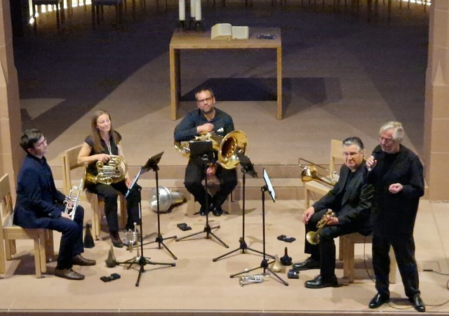 Hörgenuss: Das Quintett Stockholm Chamber Brass | Foto: privat Hörgenuss: Das Quintett Stockholm Chamber Brass | Foto: privat
