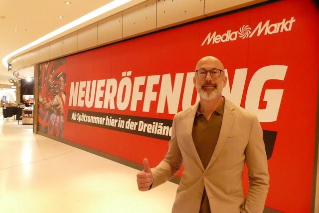 Mediamarkt zieht in die Dreilndergalerie in Weil am Rhein