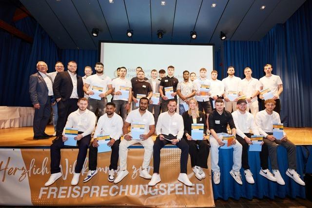 152 Nachwuchskrfte im Handwerk im Bereich Freiburg und Breisgau-Hochschwarzwald freigesprochen