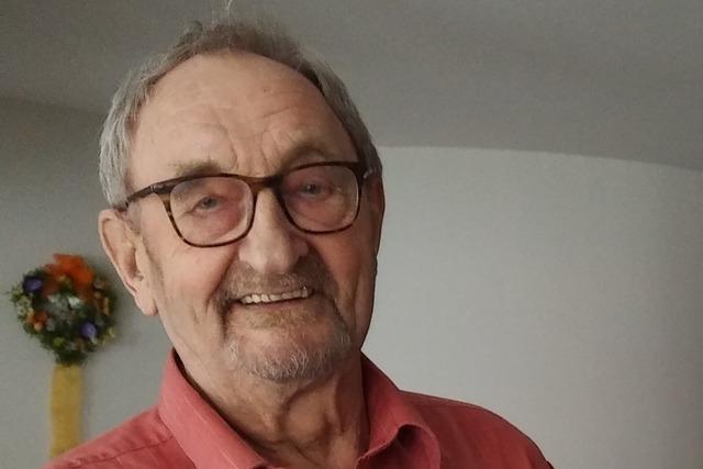 Haltingen trauert um den vielfach engagierten Heinz Rohirt