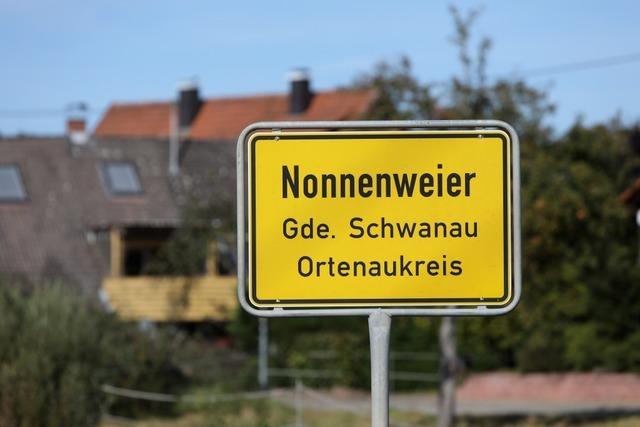 Ein Baugebiet in Schwanau-Nonnenweier wird ans Wassernetz angeschlossen - das ist ungewhnlich