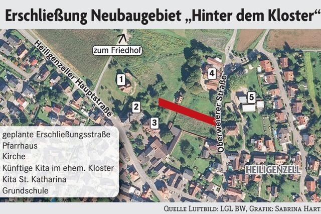 Sorgen im Gemeinderat Friesenheim vor Baufahrzeugen nahe bei Kita und Grundschule