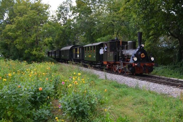 Was der Weinexpress fr die Kandertaler Winzer bedeutet