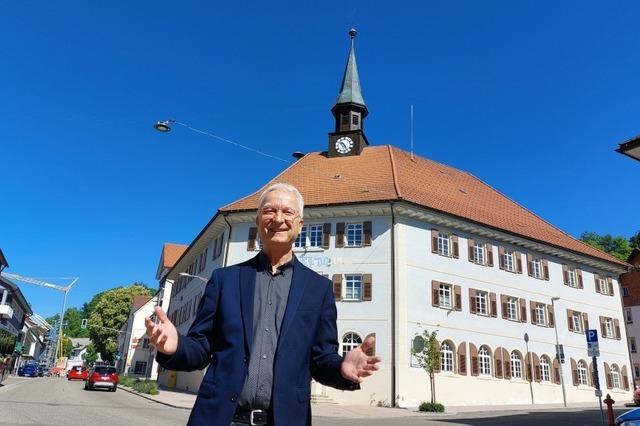 Bonndorfs Brgermeister Marlon Jost zieht Halbzeitbilanz: Von Visionen zur Kraft des Faktischen