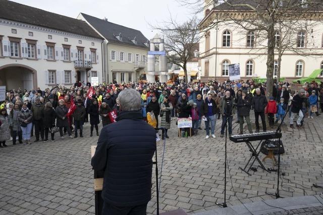 Aktionstag zum Grundgesetz und mehr: Mllheimer Demokratie-Forum weitet seine Aktivitten aus