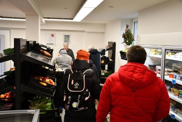 Rheinfelder Tafel kmpft mit sinkendem Warenzustrom durch KI und braucht mehr Spenden