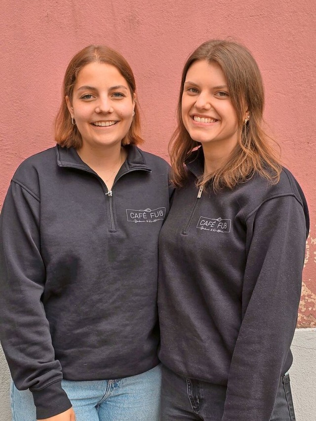 Das Traditionscafé Fuß in der Stadtmit...Benz zwei junge Pächterinnen gefunden. | Foto: Christa Maier Das Traditionscafé Fuß in der Stadtmit...Benz zwei junge Pächterinnen gefunden. | Foto: Christa Maier
