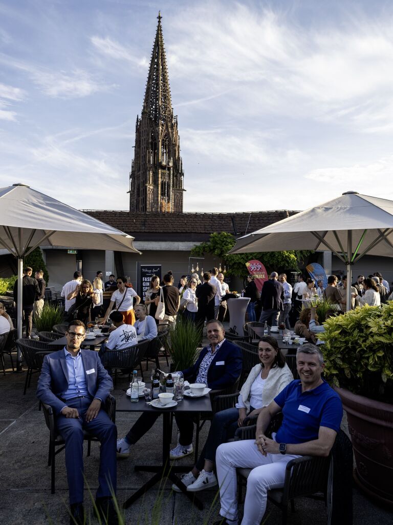 Kick-off für das Freiburger Fashion & Food Festival 2025 Kick-off für das Freiburger Fashion & Food Festival 2025