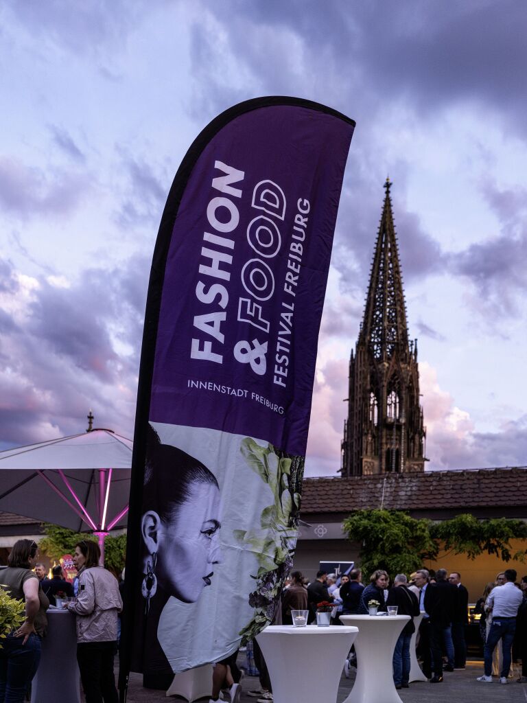 Kick-off für das Freiburger Fashion & Food Festival 2025 Kick-off für das Freiburger Fashion & Food Festival 2025
