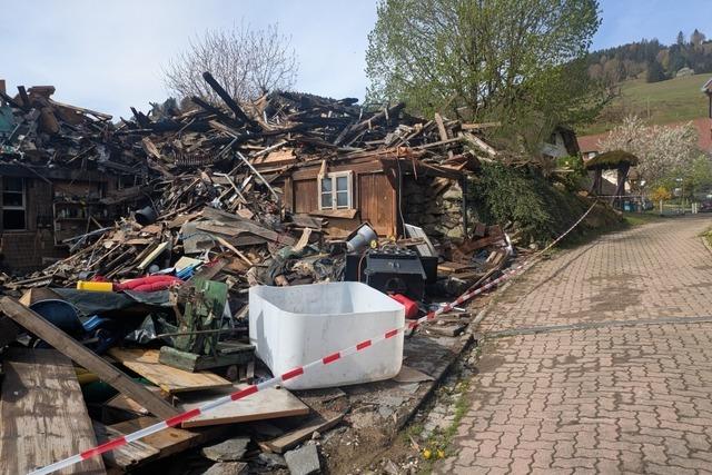 Nach dem Grobrand in Frhnd sorgen sich die Wembacher noch immer um ihr Trinkwasser