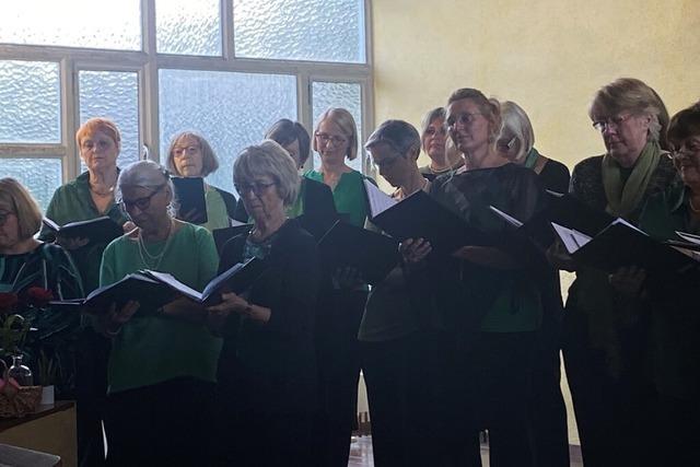 Kirchenkonzert in der Matthuskirche Fahrnau begeistert mit Titeln aus der Pflanzen- und Tierwelt