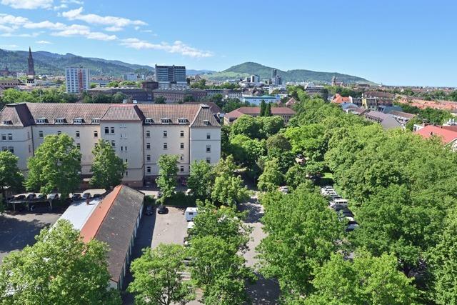Auch das Freiburger Behrdenareal wird keine Alternative zum Wohnbau auf grner Wiese