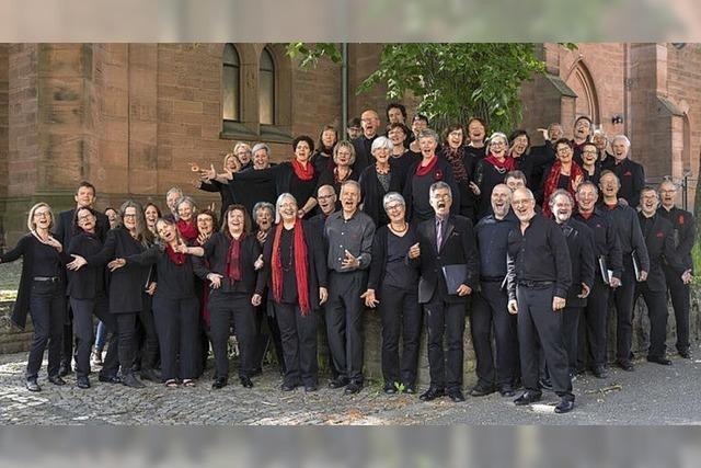 Der Kammerchor Mllheim feiert sein 35.Jubilum mit einem Kirchenkonzert am Samstag, 24. Mai, um19 Uhr und Sonntag, 25. Mai, um 17 Uhr in der Martinskirche Mllheim.