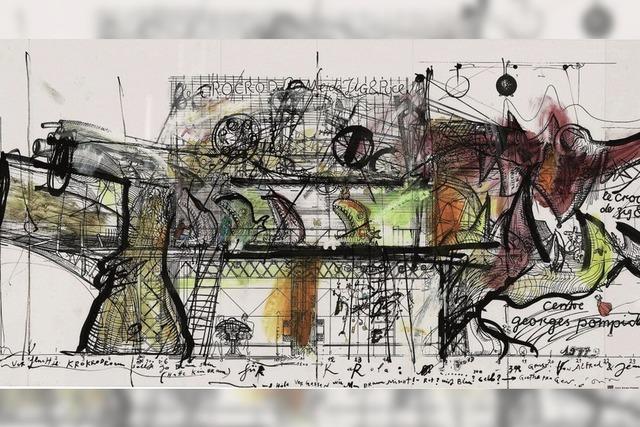 Das Jean Tinguely Museum feiert am Donnerstag, 22.Mai, ab 18 Uhr mit einem groen Fest im Solitude Park den 100. Geburtstag des Knstlers.