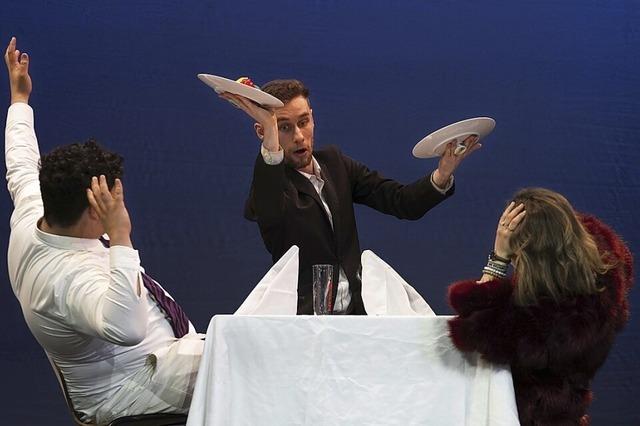 Im Lahrer Parktheater findet das Halbfinale desTheaterprojekts mit Auszubildenden 