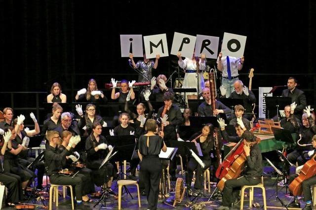 Auffhrung des Jugendbarockorchester: Auf einmal sitzen die Juroren im Publikum