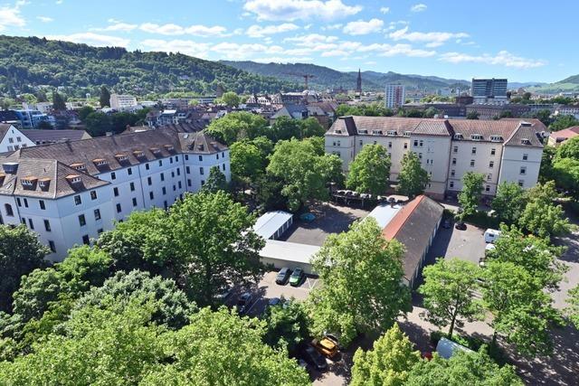 Das Behrdenviertel in Freiburg-Herdern wird berplant – aber mehr Wohnbau springt nicht heraus