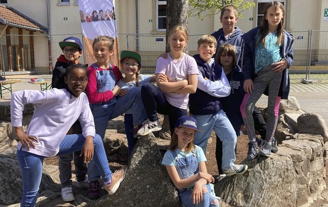 Das Streitschlichter-Team an der Sommerberg-Schule in Lenzkirch  | Foto: Ursula Harder