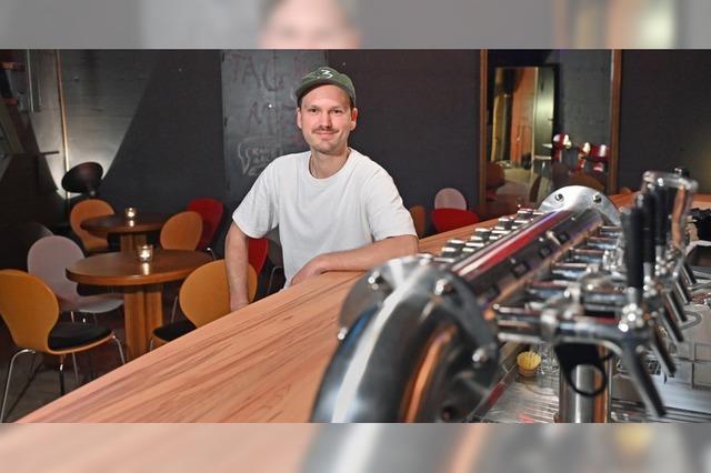 Mit der Kli-Bar erffnet in Freiburg-Oberlinden ein neuer Spot fr Bier- und Wein-Liebhaber