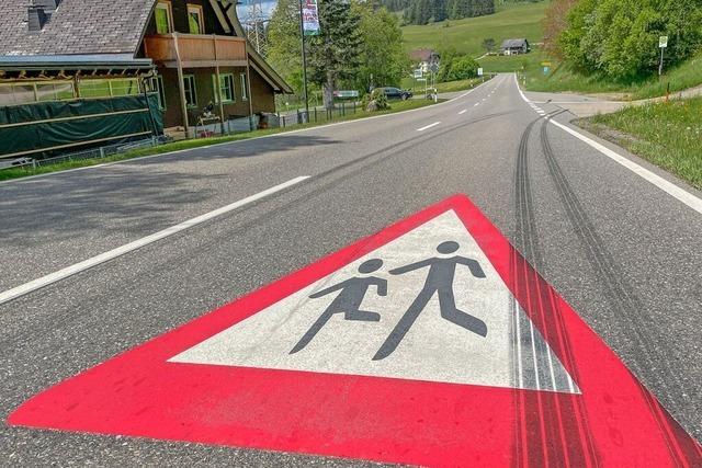 Anwohner in Grafenhausen rgern sich ber Verkehrslrm