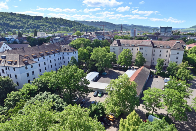 Das Behrdenviertel in Freiburg-Herdern wird berplant - aber mehr Wohnbau springt nicht heraus
