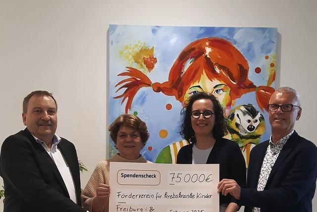 Spende an Frderverein