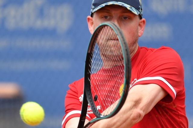 Der TC Ettenheim muss sich mit Spielern aus dem Elsass behelfen, um ein Team stellen zu knnen