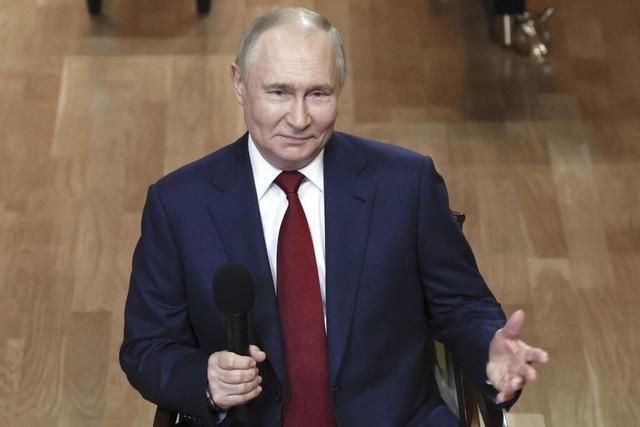 Putin kann nach dem Telefonat mit Trump feiern