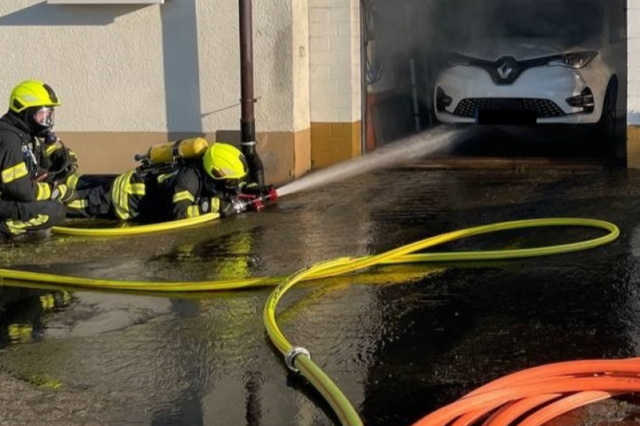 Nach Feuer in Waldkircher Garage: 